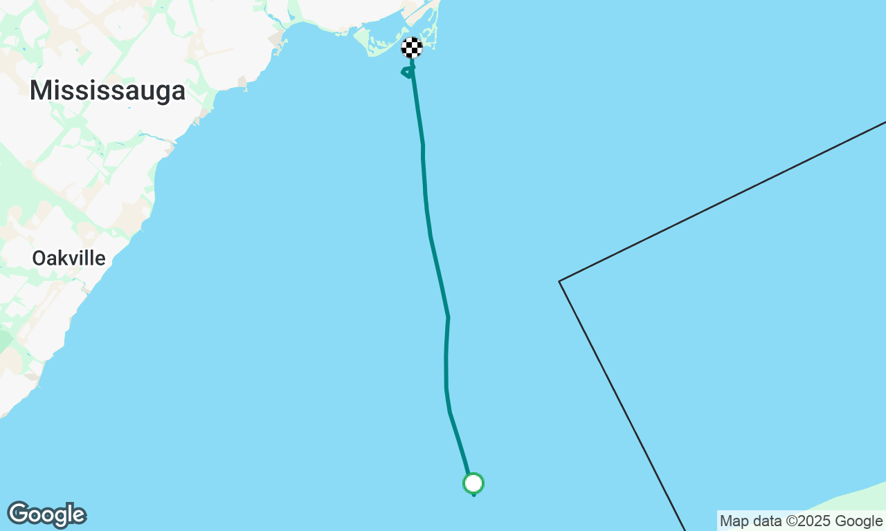 Ste-Cathrine’s to Toronto 