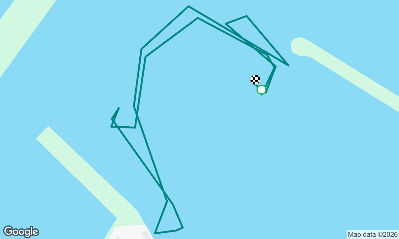 Voyage map