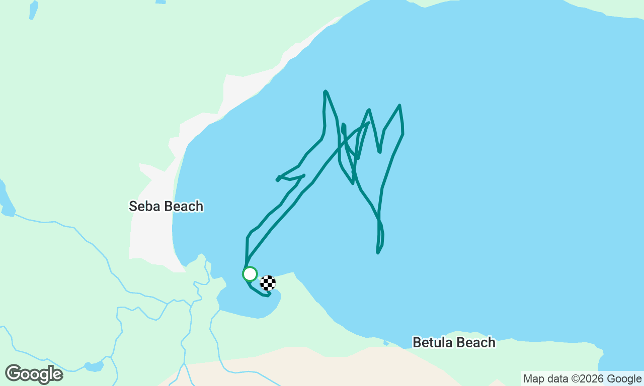 Voyage map