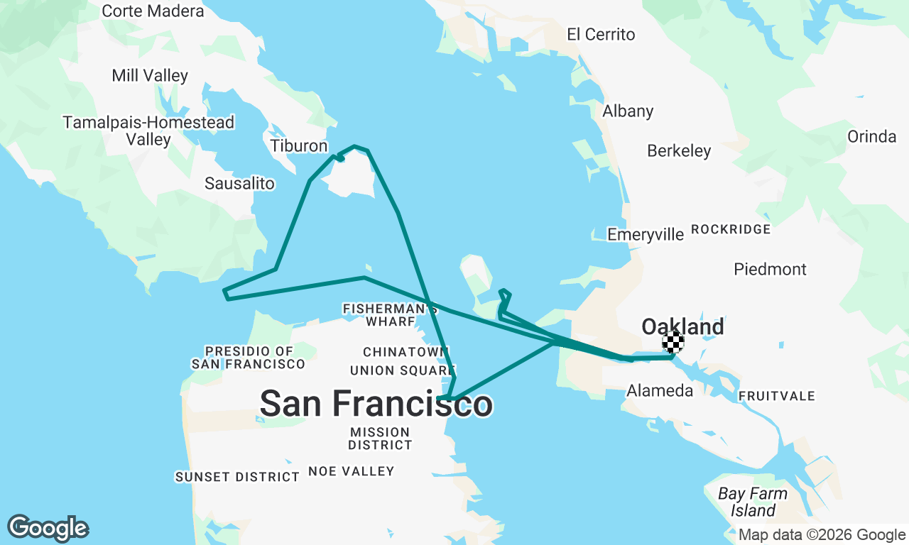 Bay Area Birthday