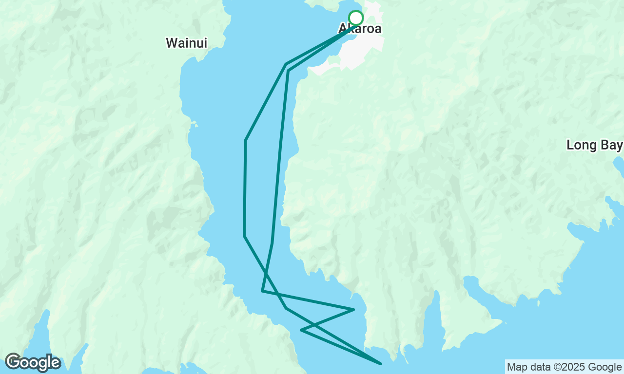 Voyage map
