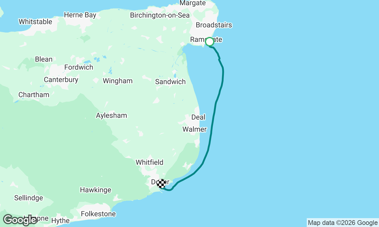Voyage map