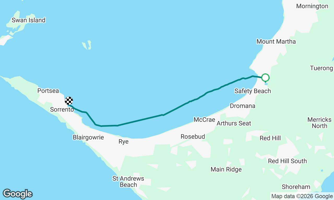 Voyage to Hastings