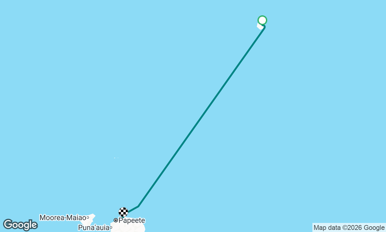 Voyage map