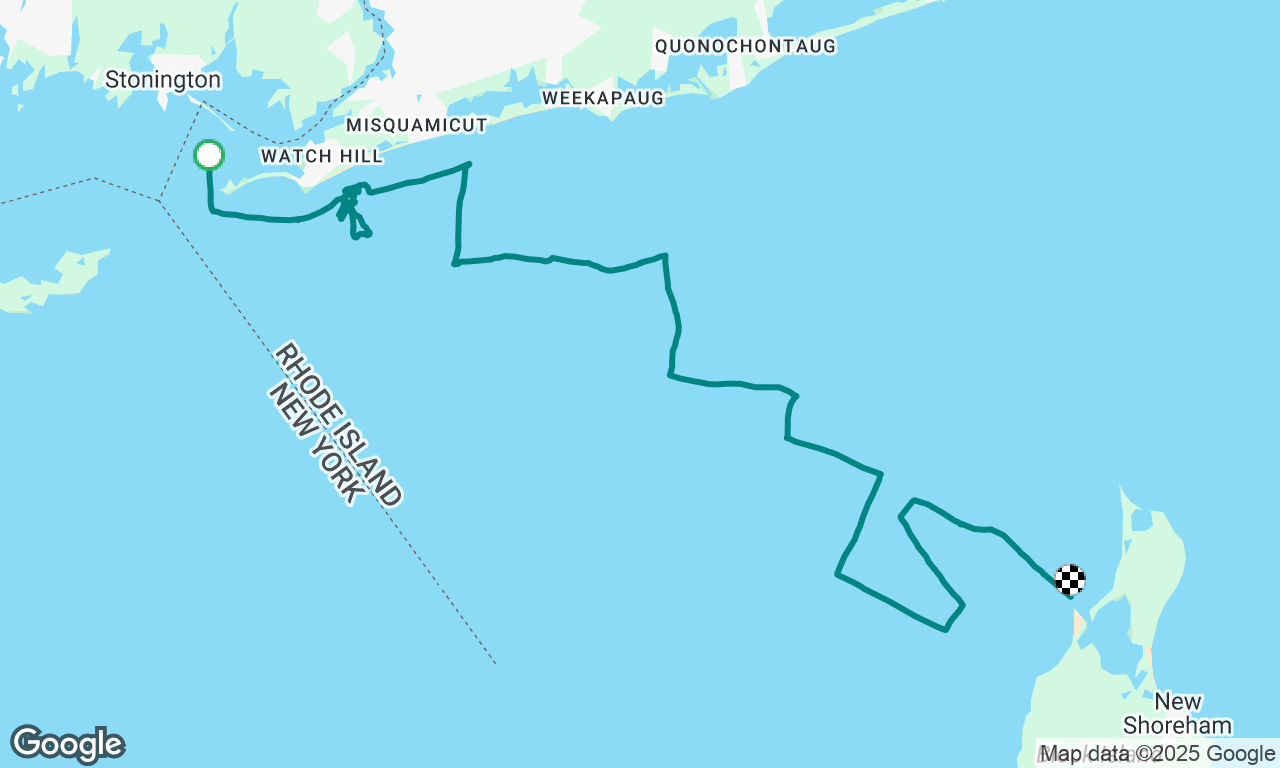 Daffodil Spring Off the Sounding - Day 1 - Race to Block Island