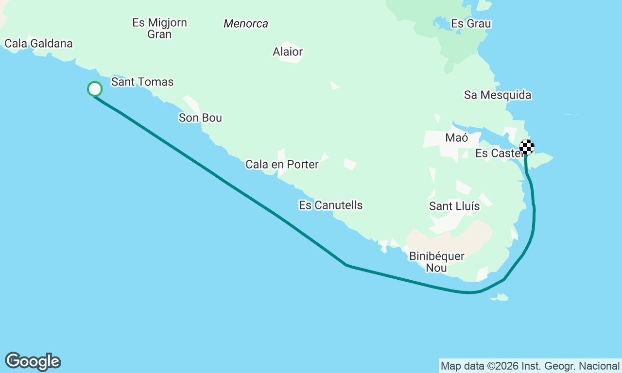 Valencia to Tunis Leg II.