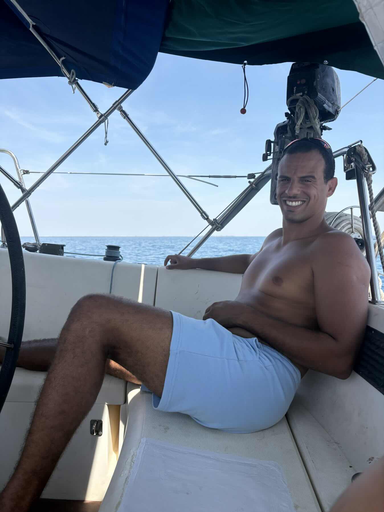 First day with spinnaker pole ⛵️_E2BEEFA8-3FA1-4A5C-9CFF-37D8CEF676B5