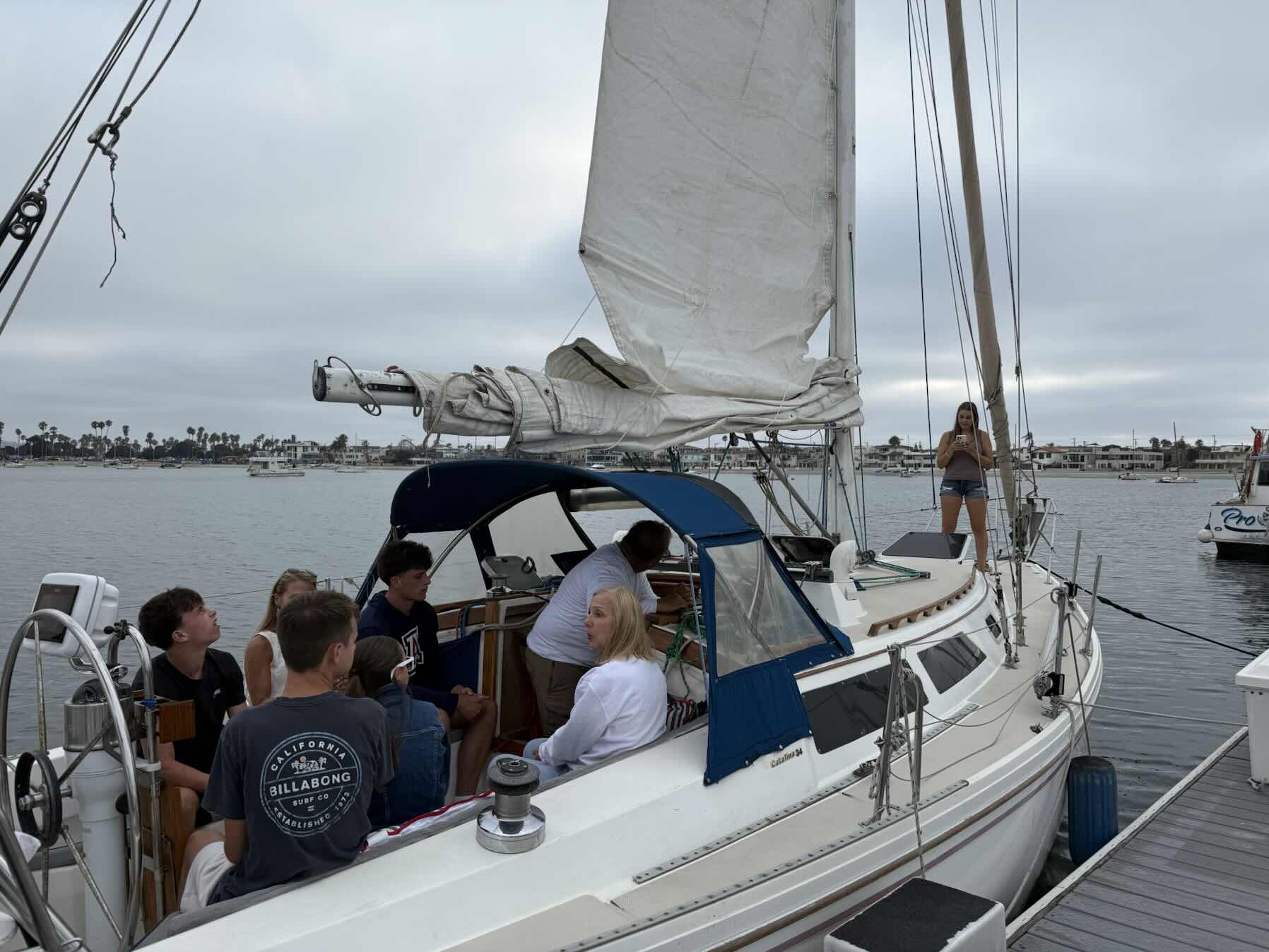 Bay cruise on Triple Threat with the Shanahan clan_3789972B-1C33-4405-A039-B2CF68A8378D