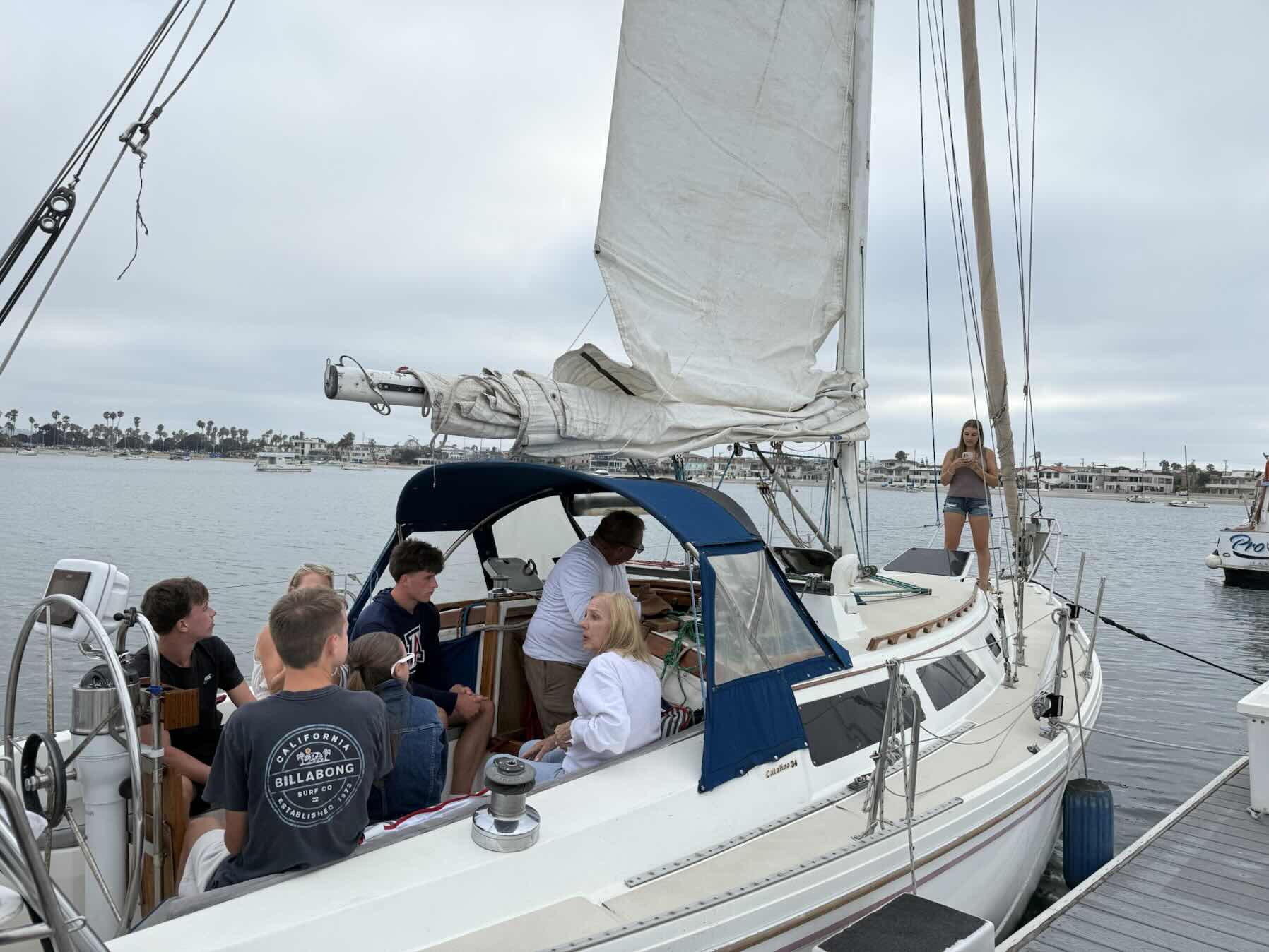 Bay cruise on Triple Threat with the Shanahan clan_B12949C4-3041-45E2-9C87-7887F6324520