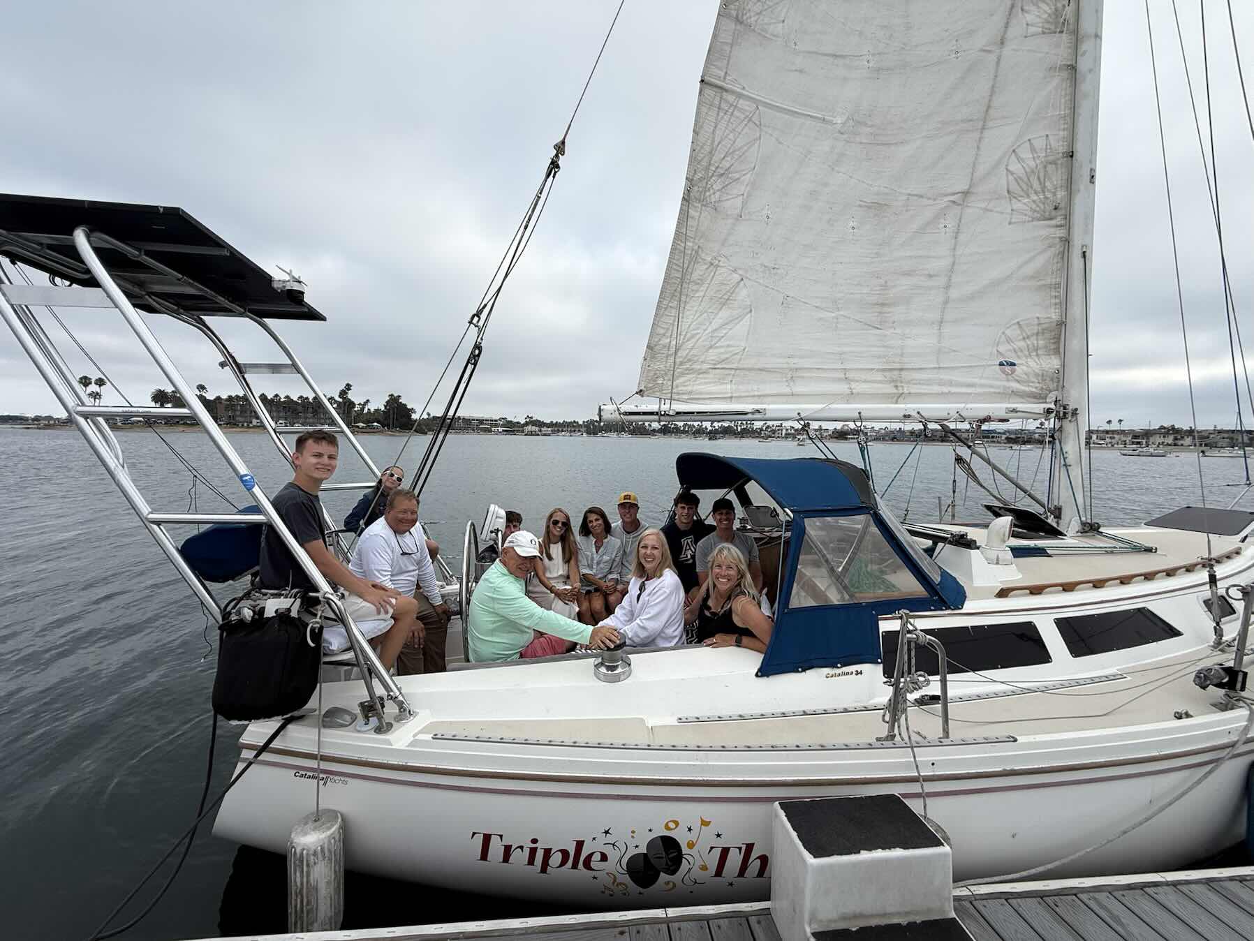 Bay cruise on Triple Threat with the Shanahan clan_D5A62542-B008-48E0-9DB9-70EC9602101C