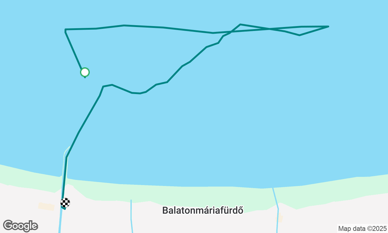 Voyage map