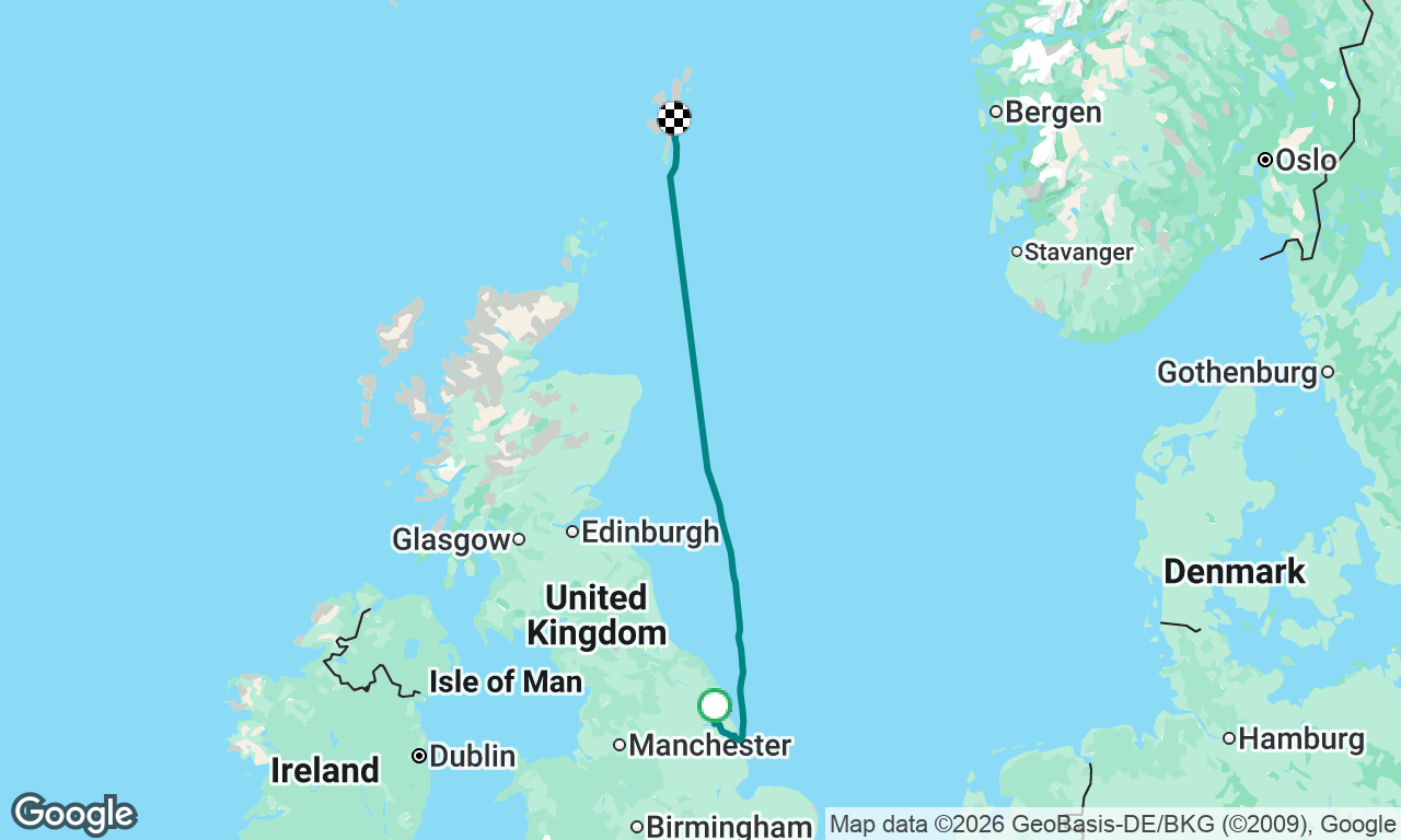 Voyage map
