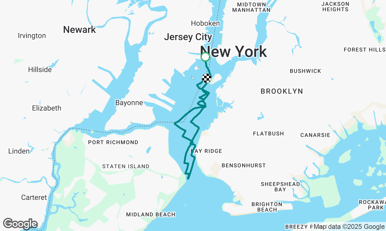 Surprising Verrazano run onboard America II
