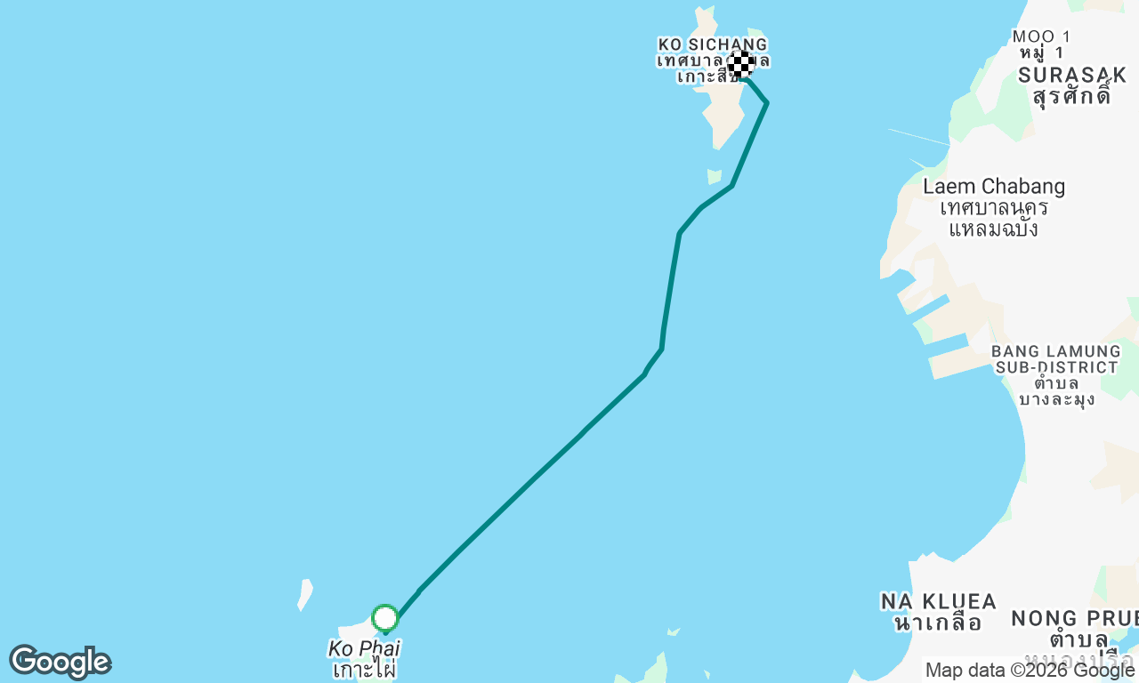 Voyage map