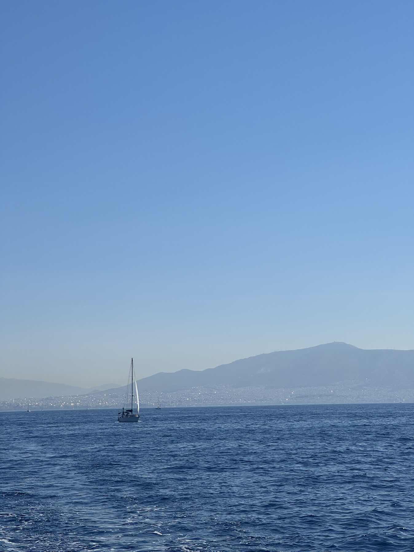 Alimos Marina to Aegina _4EA94707-B35F-49E6-A8DA-2A6F1A9D9F32