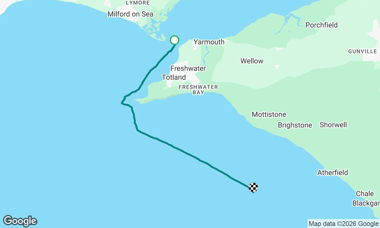 Yarmouth to Cowes 