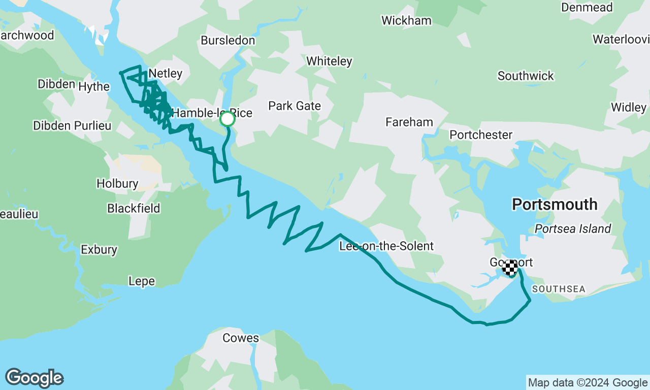 REME SC RSYC Warm  Up Races 1&2 (and trip home)