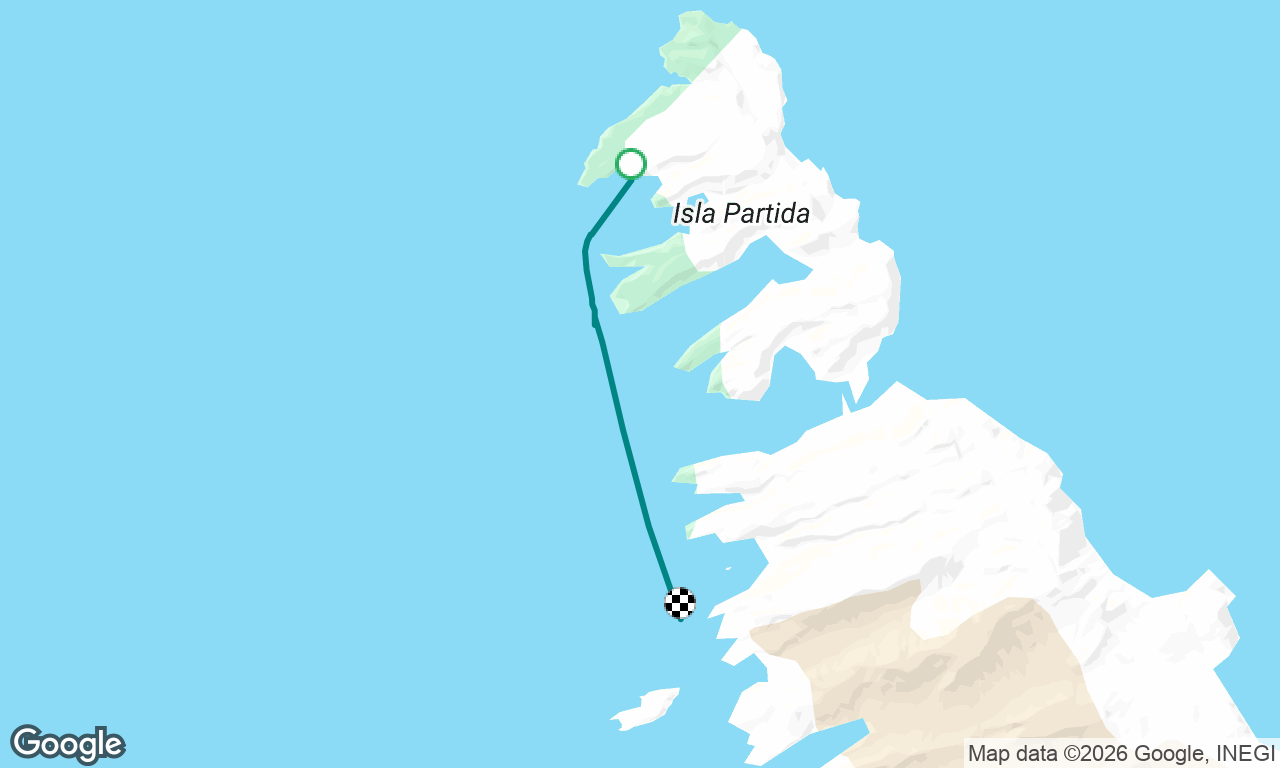 Voyage map