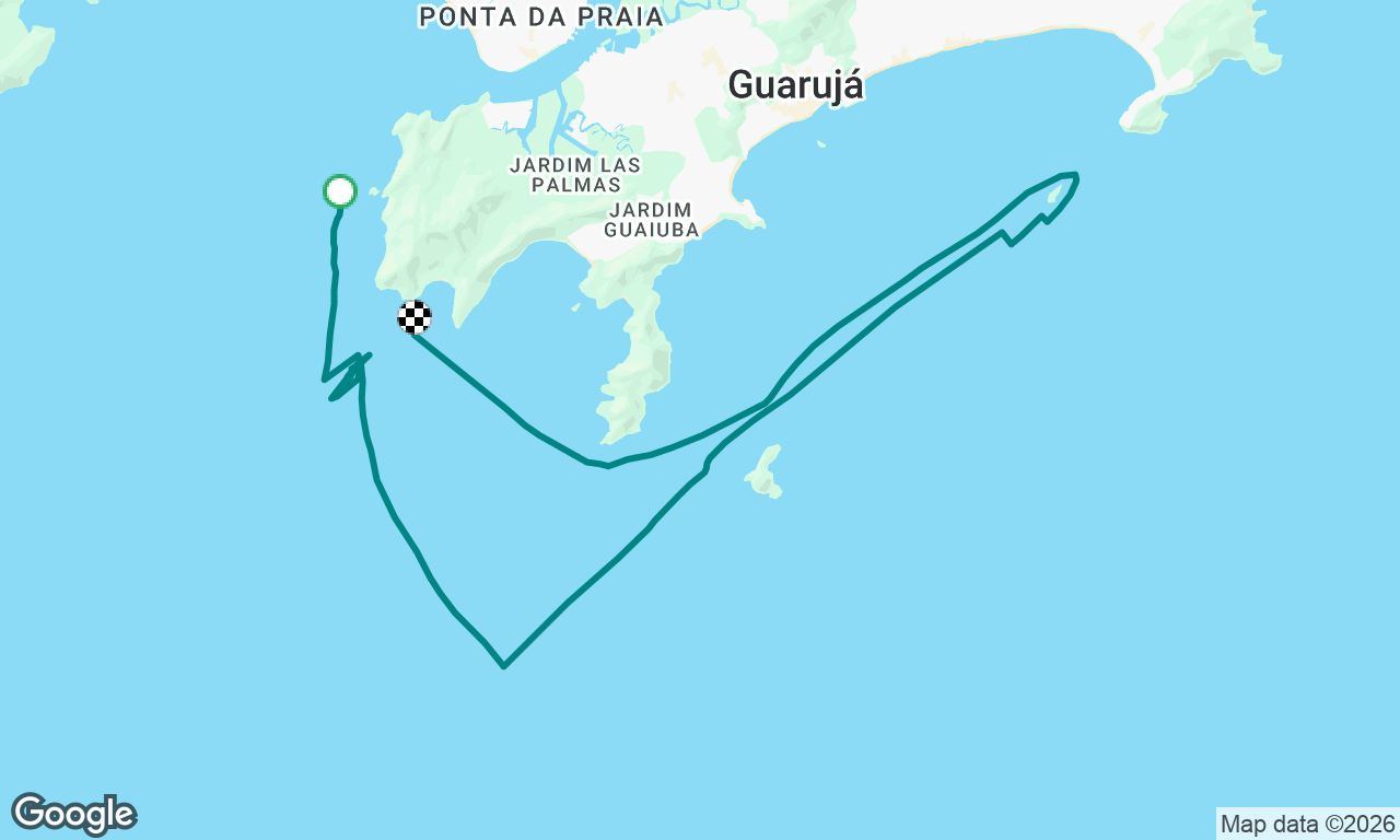 Regata Volta a Ilha das Cabras ICS