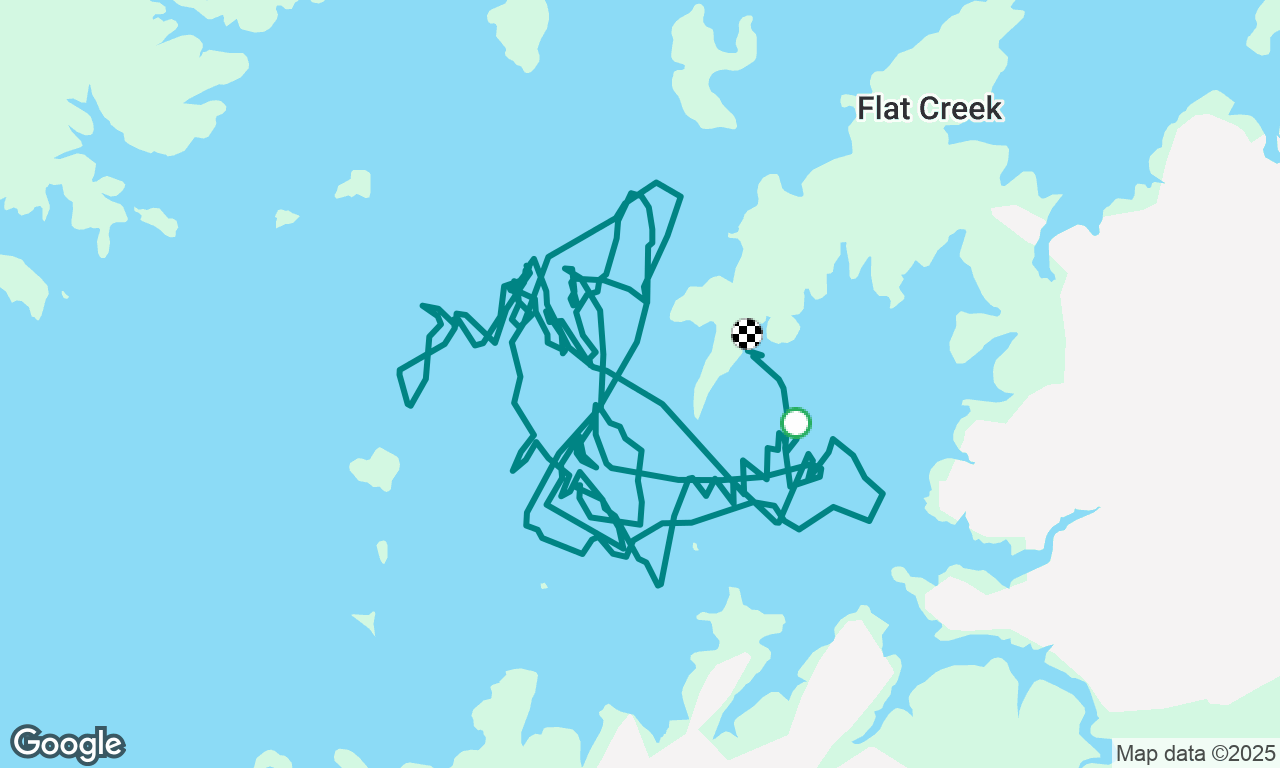Sail Practice with Frank