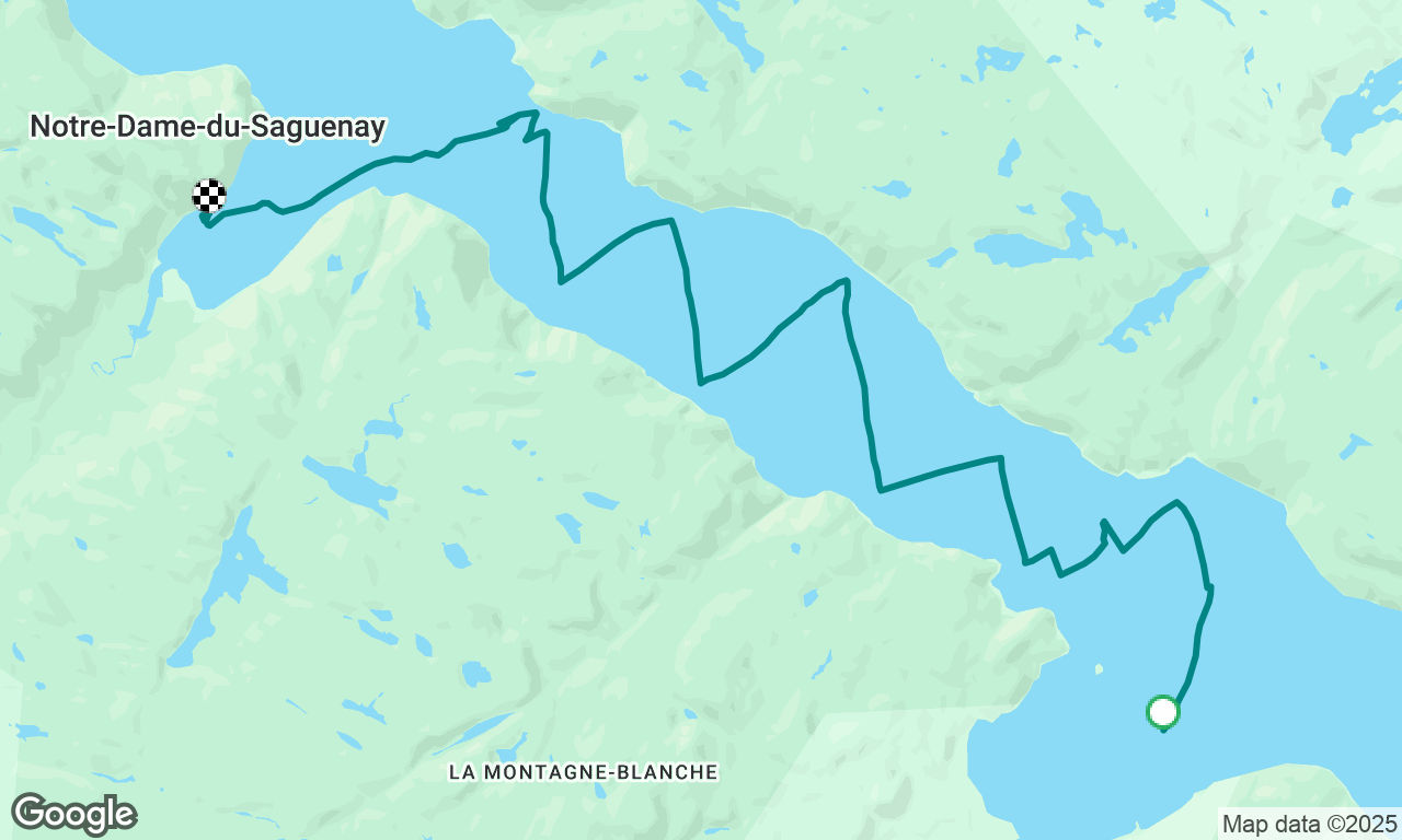 L'Anse St-Jean - Baie Éternité