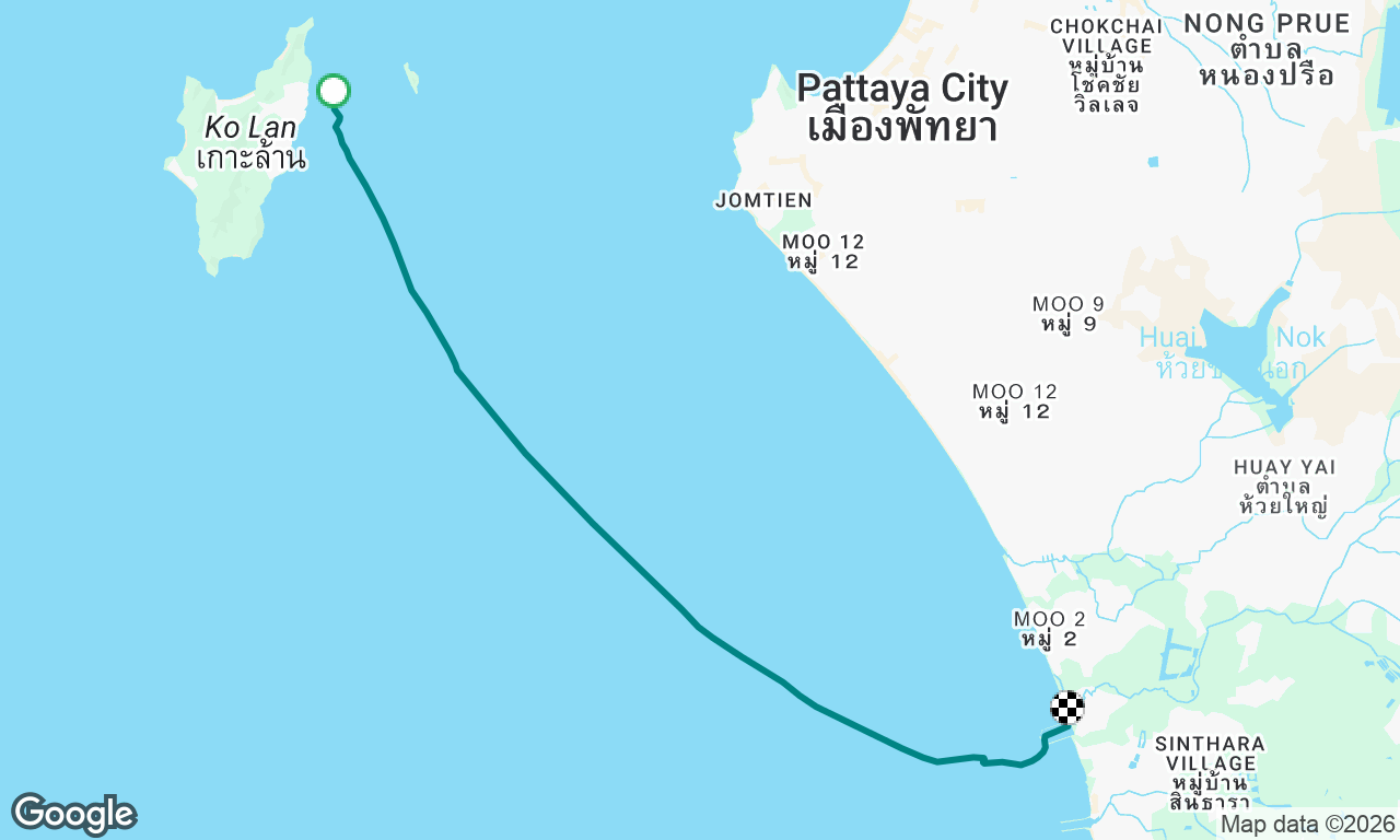 Voyage map
