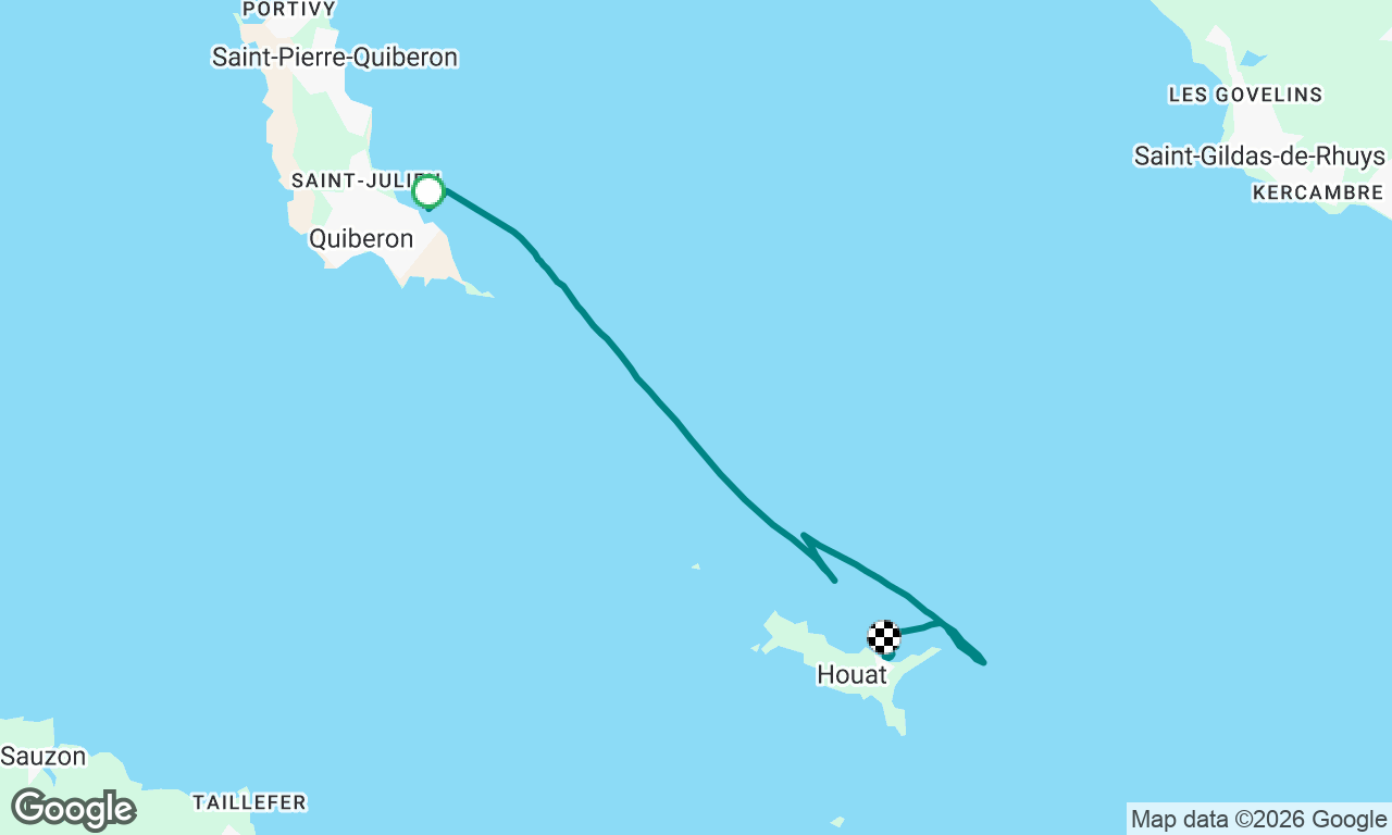 Voyage map