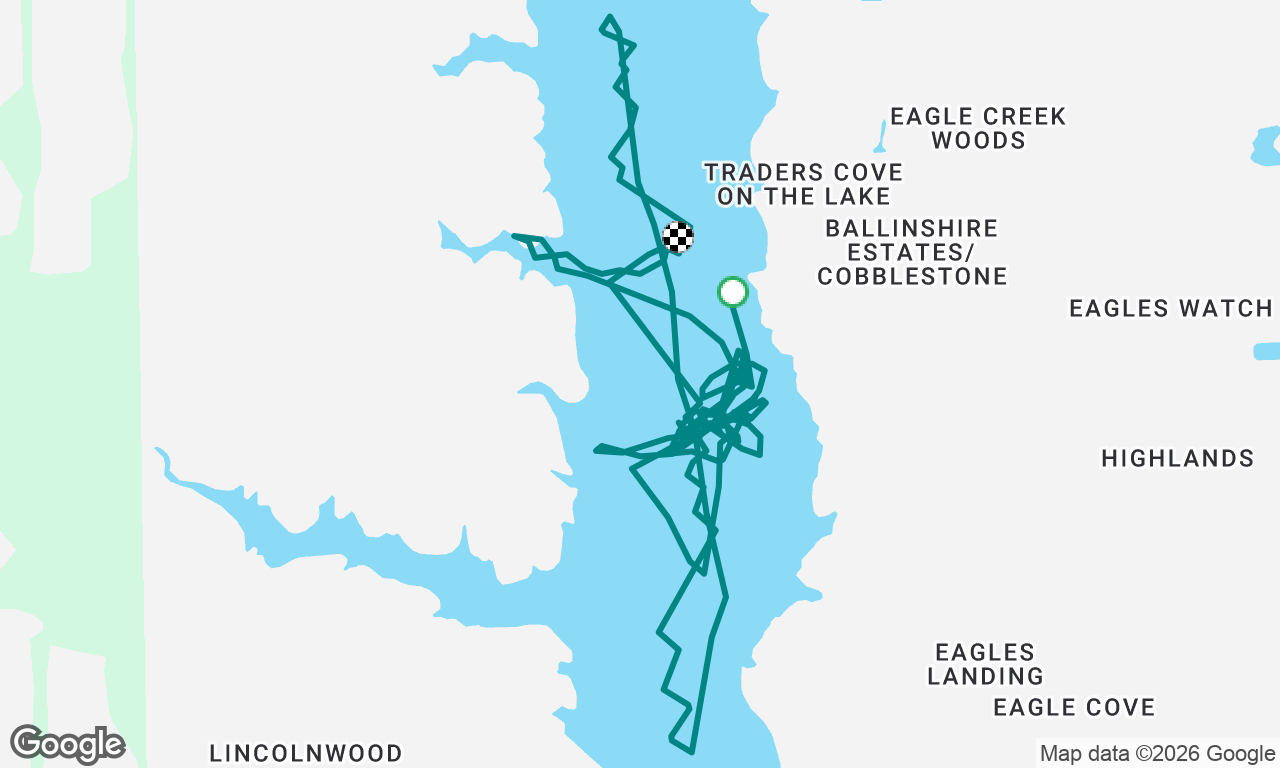 Voyage map