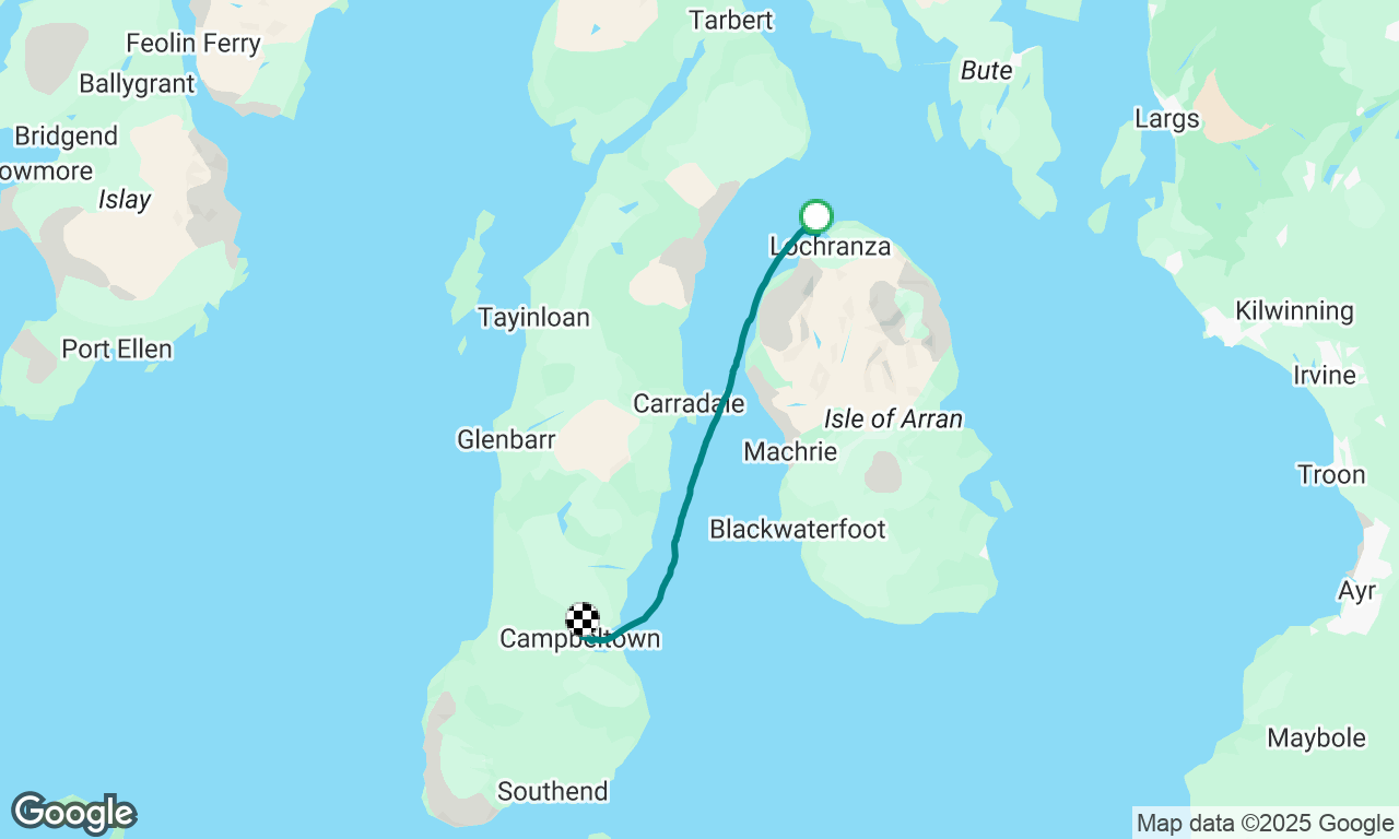 Arran to Campbelltown