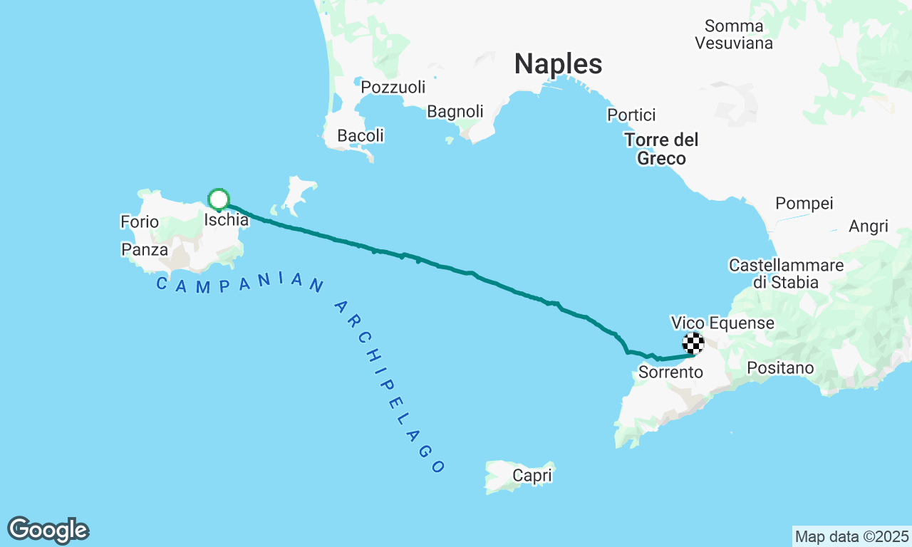 Ischia-Sorrento