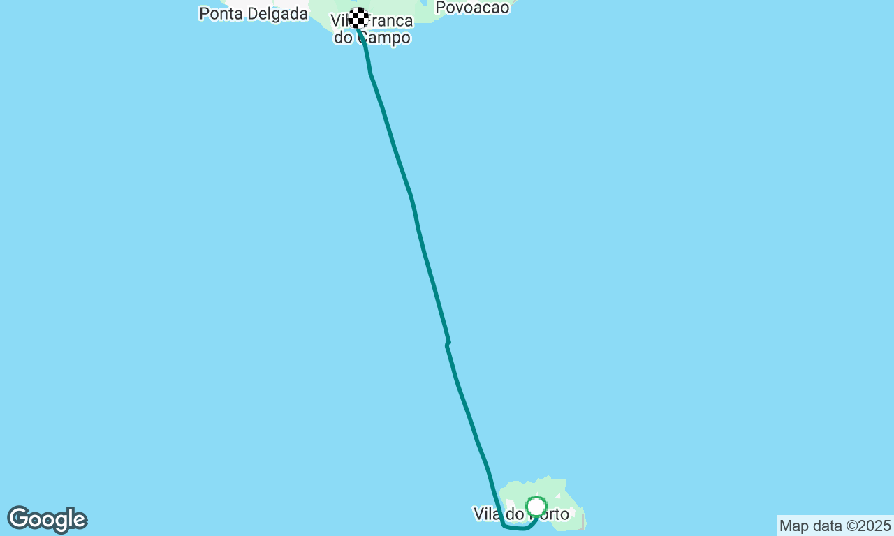 To Pedreira anchorage 