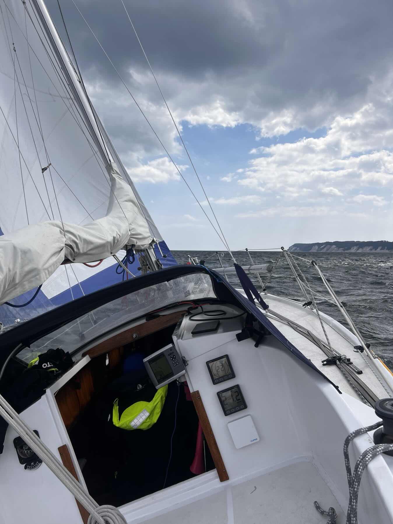 Skagerrak Exploring. Leg 19. Rødvig - Klintholm_CBF97E59-BB05-4CDC-BBFD-AF4706ED8303