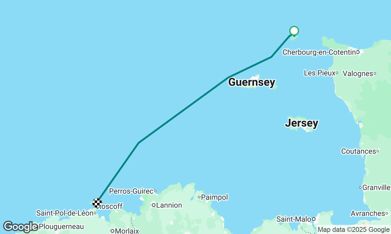 Alderney to Roscoff