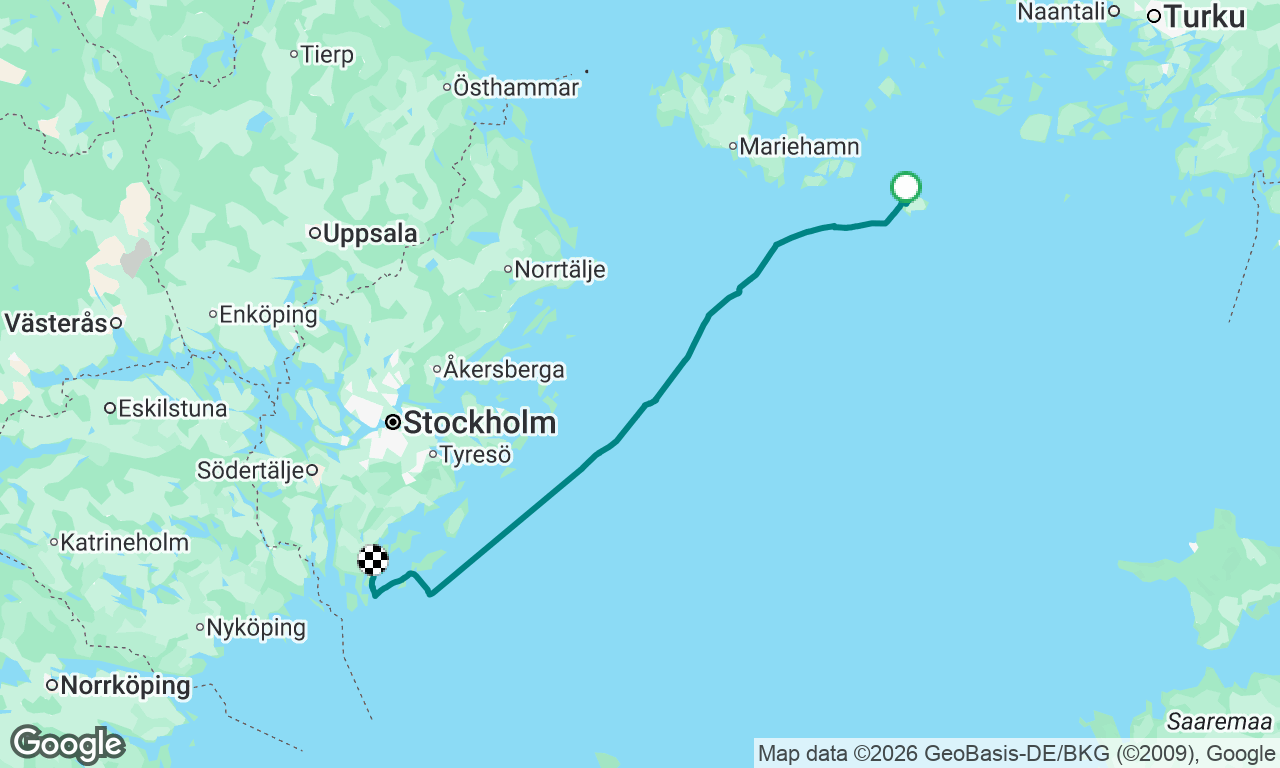 Kökar, Åland/Finland to Nynäshamn, Sweden