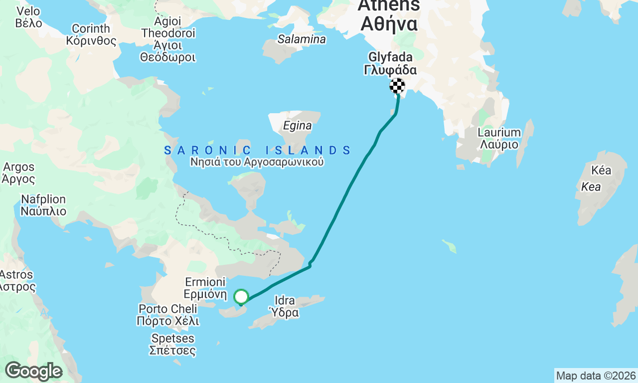 Voyage map