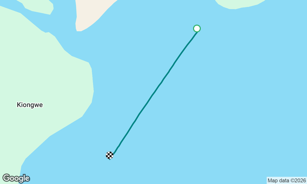 Voyage map