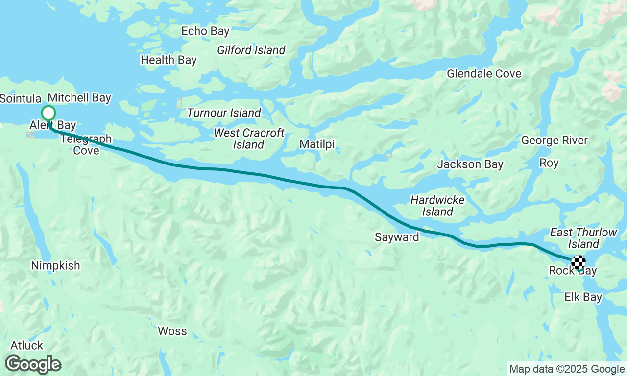 Alert Bay-Otter Cove 