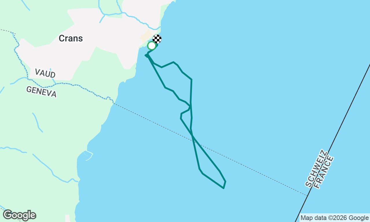 Voyage map