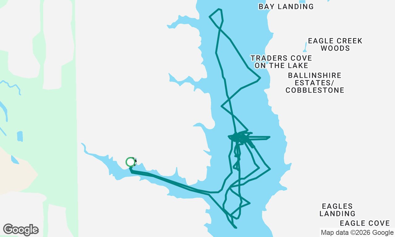 Voyage map