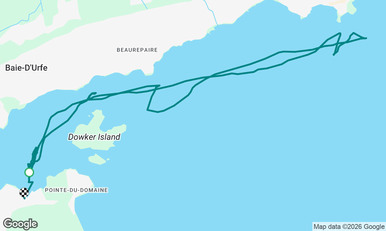 Voyage map