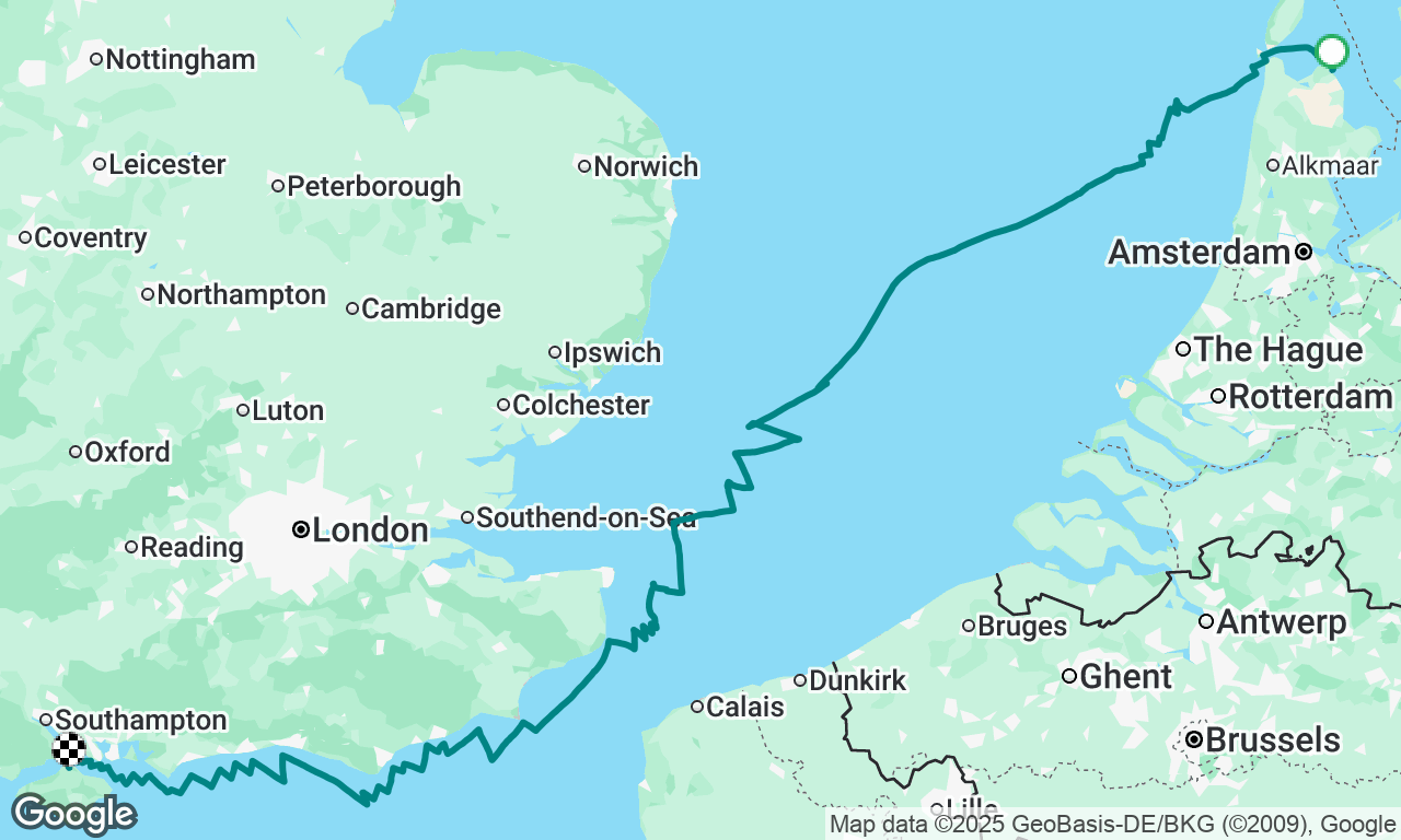 Delivery Fastnet Race