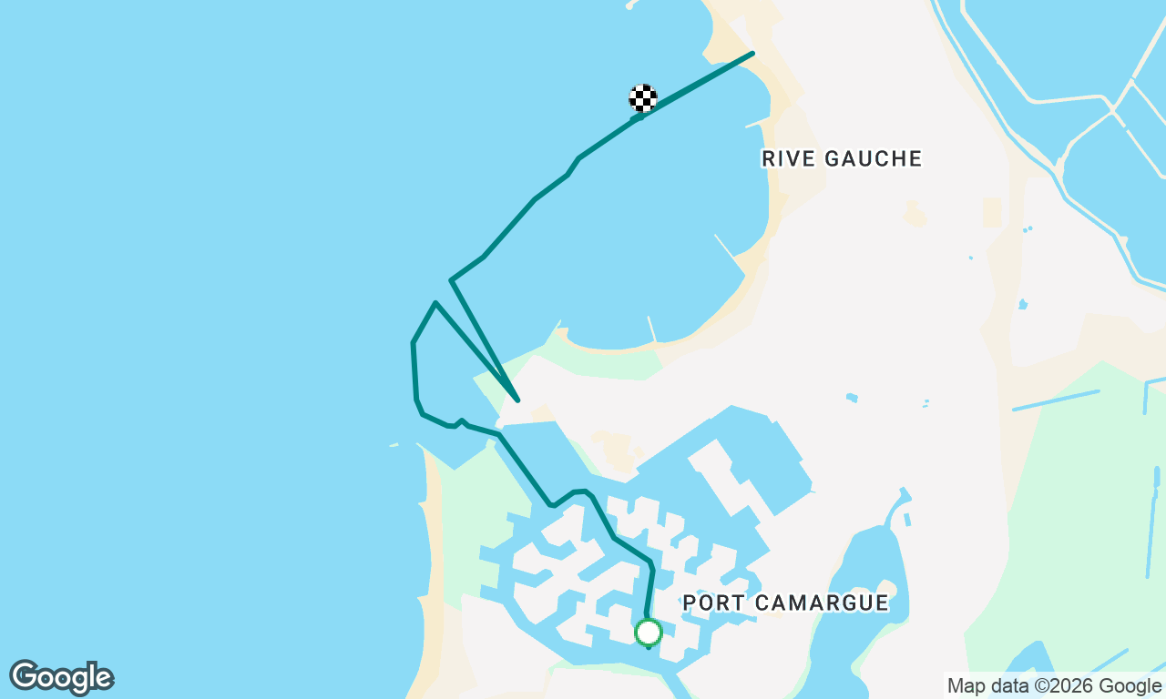 Voyage map