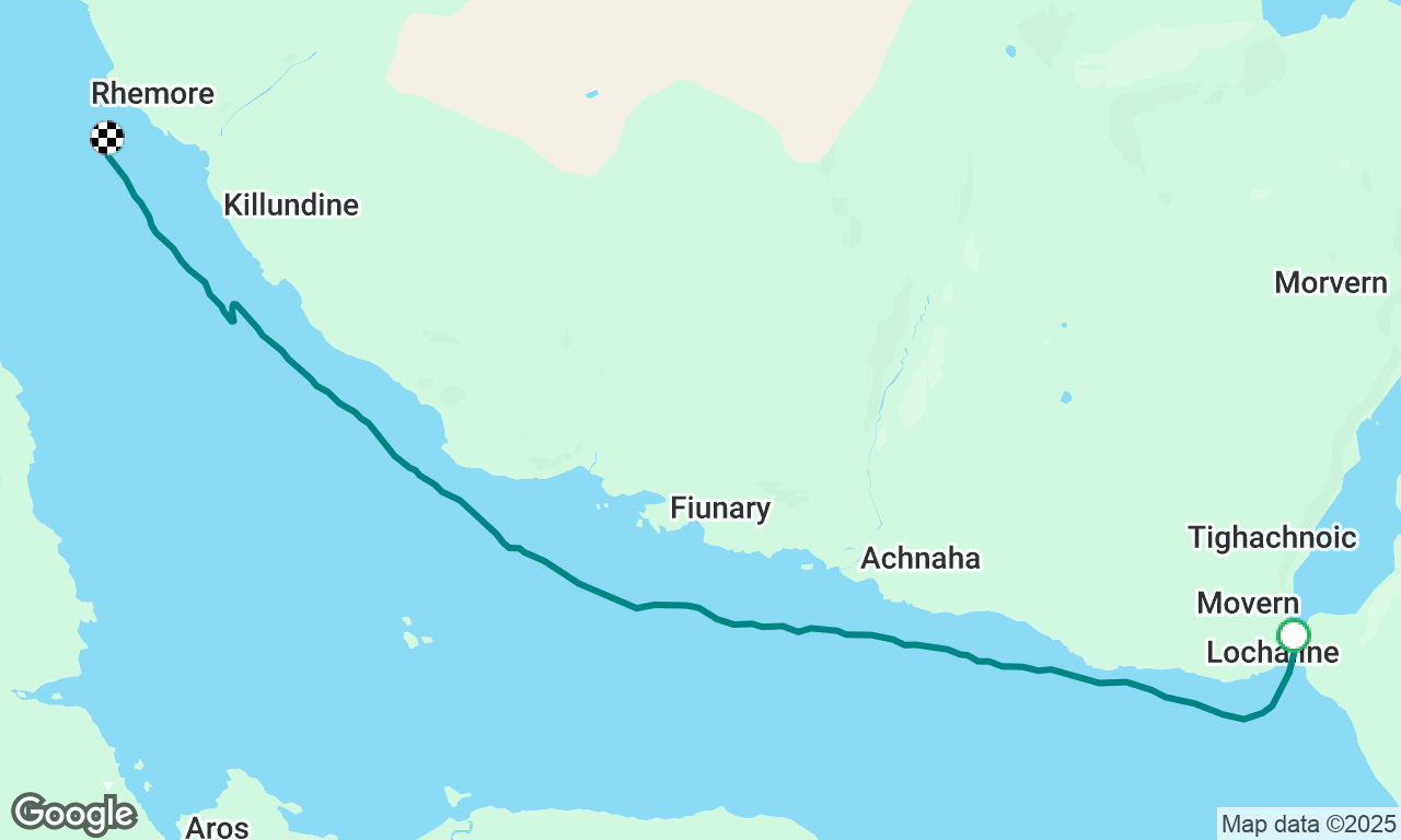 Lochaline to Tobermory 