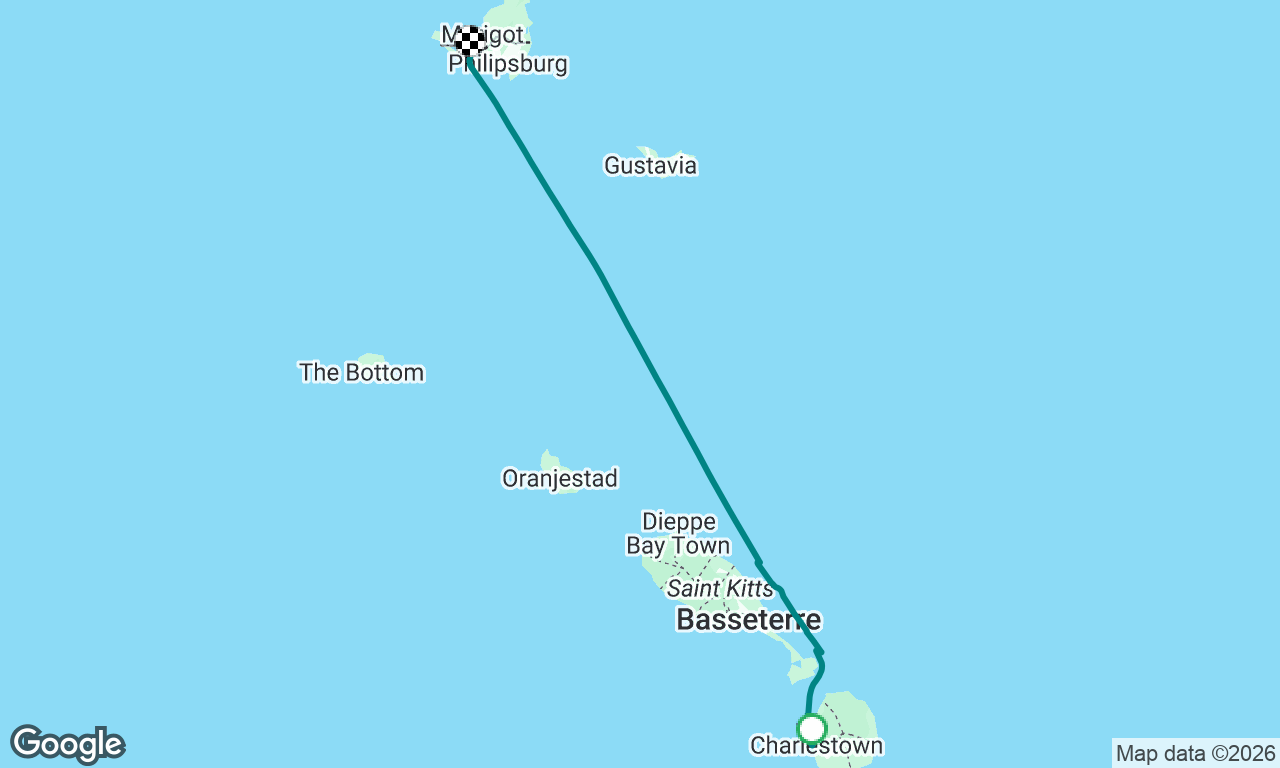 Voyage map