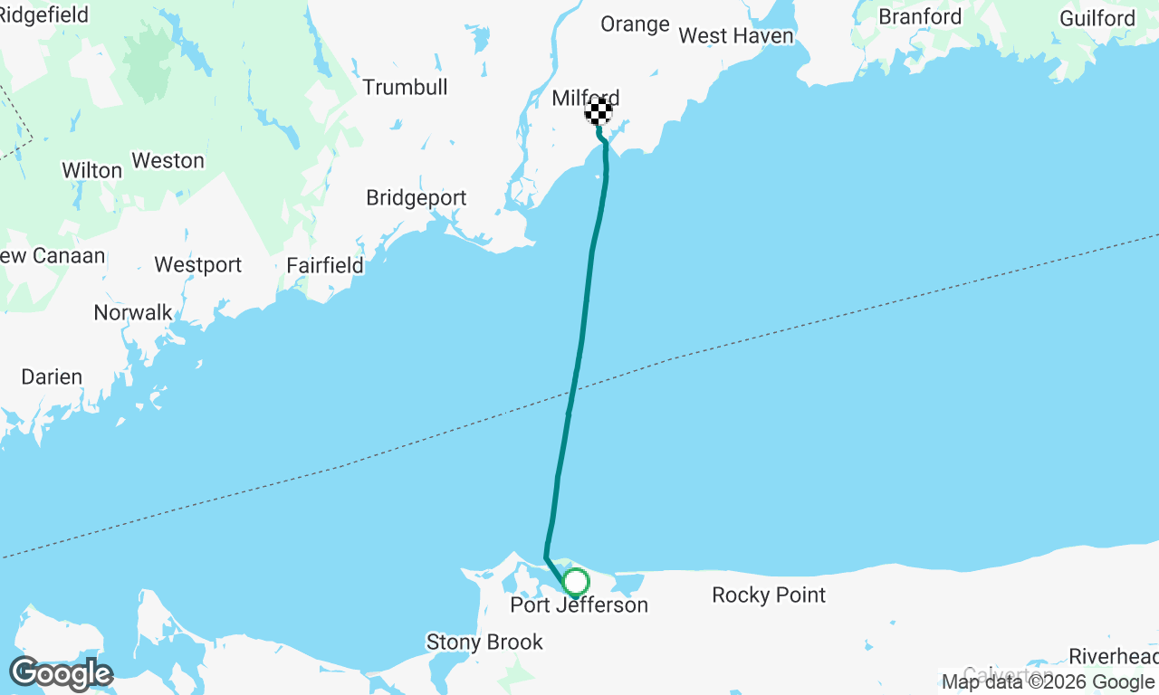 Voyage map