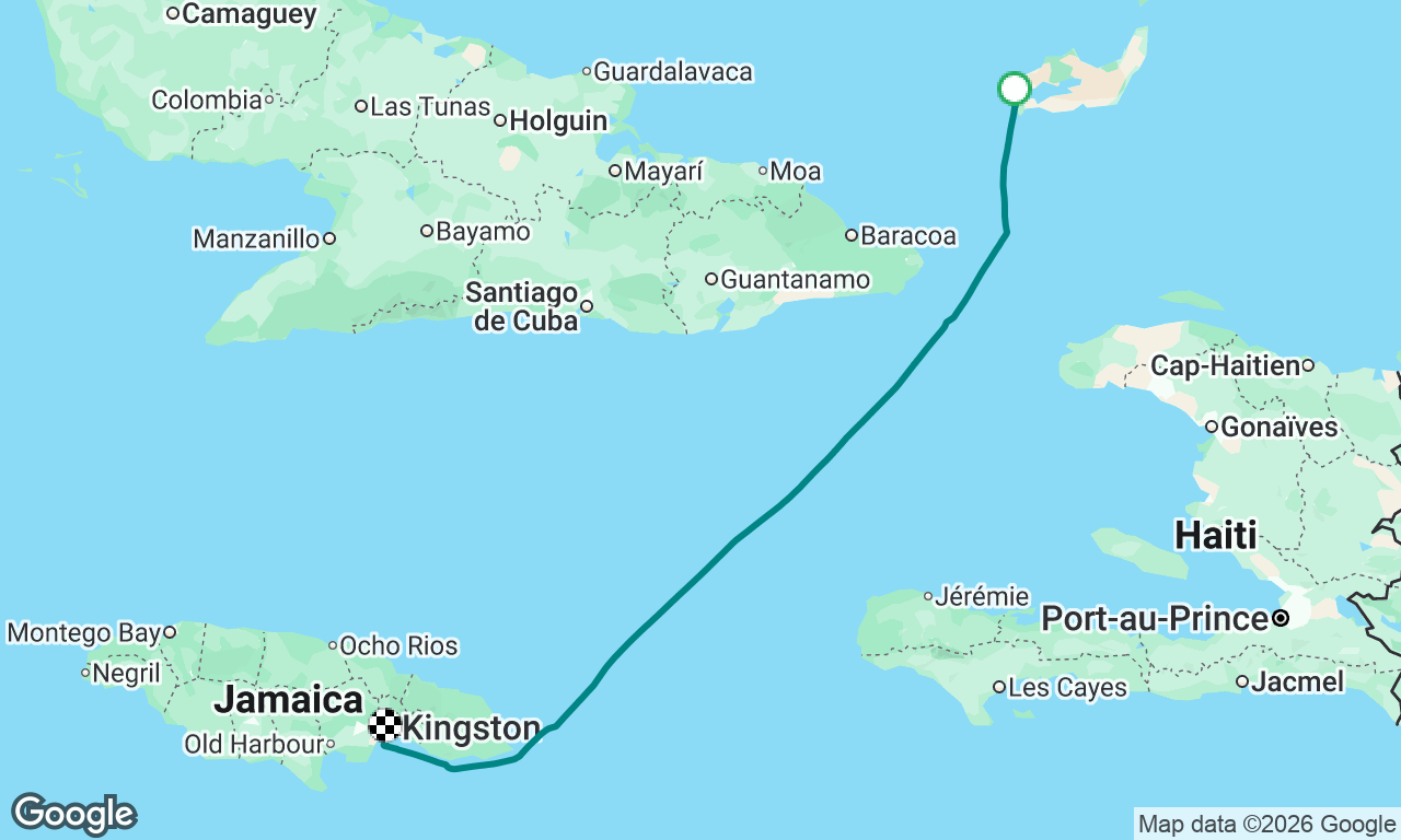 Matthew Town to Kingston