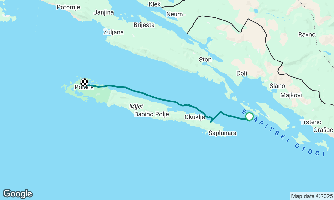 Voyage map