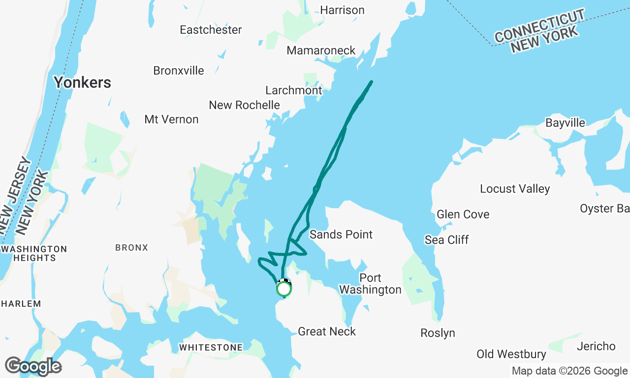 sailing great neck