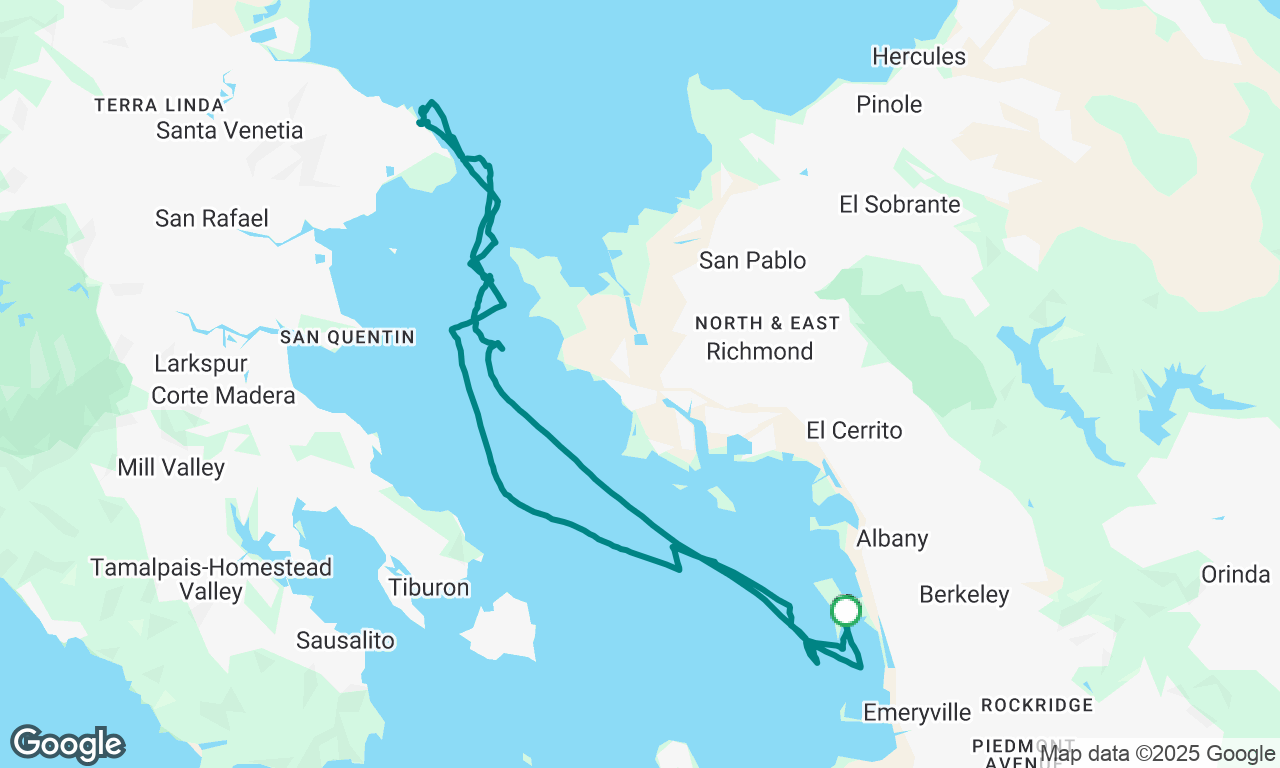 Cruise to China Camp