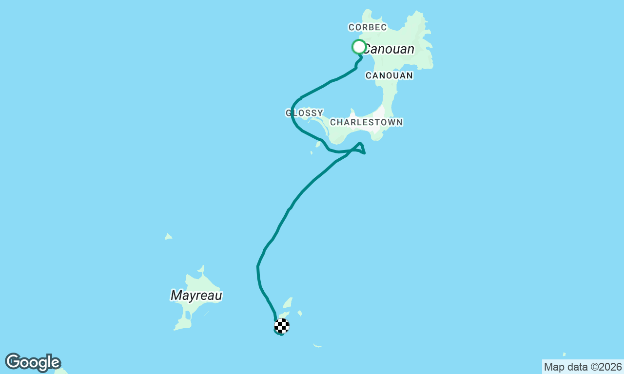 Rameau Bay to Jamesby Island 